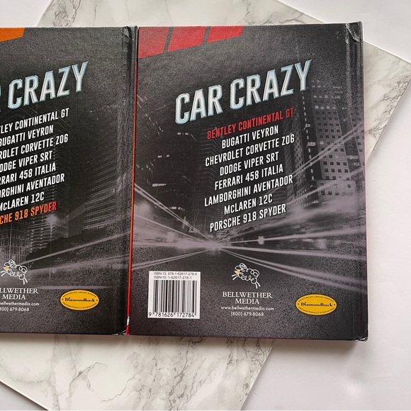 Bentley, Continental GT & Porsche 918 Spyder hardcover books By Calvin Cruz - Picture 3 of 5